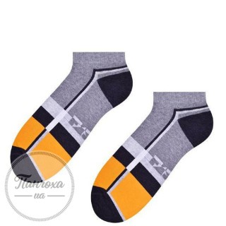 Шкарпетки чоловічі STEVEN 101 (3-х кольорові) р.38-40 сірий-жовтий