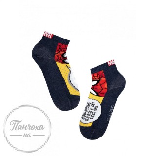 Шкарпетки дитячі CONTE MARVEL (короткі) 17С-133СПМ р.16, 358 Темно-синій