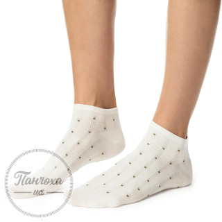 Шкарпетки жіночі STEVEN 114 (крапочки) р.38-40 бежевий Шкарпетки жіночі STEVEN 114 (крапочки) р.38-40 бежевий