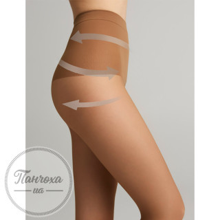 Колготи жіночі CONTE SLIMFIT 20 (EU), р.2, Nero