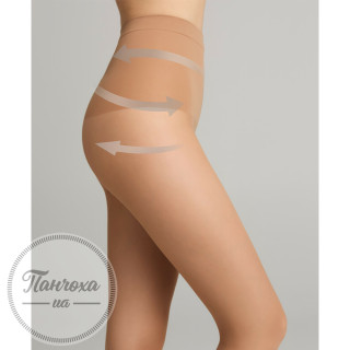 Колготи жіночі CONTE SLIMFIT 20 (EU), р.2, Nero