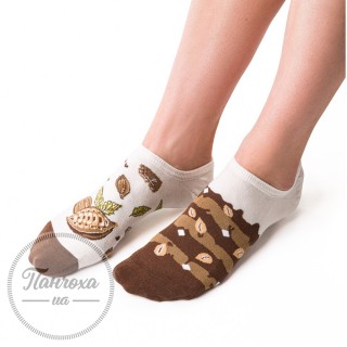 Шкарпетки жіночі MORE 005 (COCOA) р.35-38 Молочний
