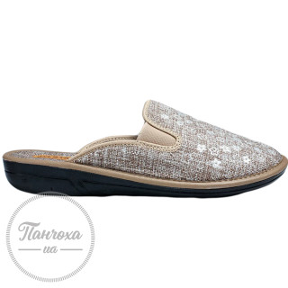 Тапочки жіночі BELSTA 1-18 №1600 092 С-31 р.37 Бежевий Тапочки жіночі BELSTA 1-18 №1600 092 С-31 р.37 Бежевий