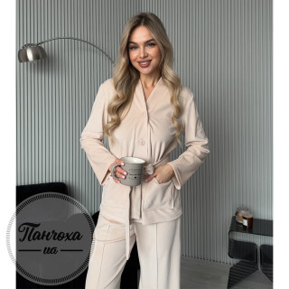 Домашній комплект JULIA ULICH ЕМІЛІЯ 5 p.48-50 Кремовий