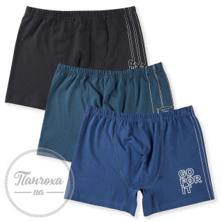 Труси для хлопців BAYKAR 3966 р.158-164 Синій Труси для хлопців BAYKAR 3966 р.158-164 Синій