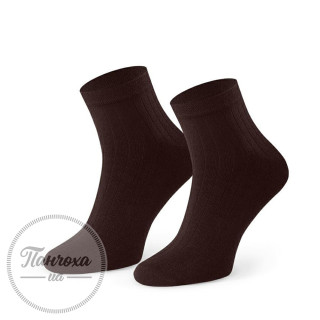 Носки Мужские STEVEN (gladki) 054 р. 44-46 коричневый