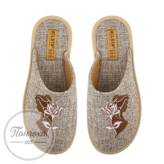 Тапочки женские BELSTA 88-Л2 №2051 092 с-17 ПМ-3 р. 38 Тапочки женские BELSTA 88-Л2 №2051 092 с-17 ПМ-3 р. 38