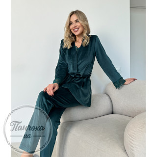 Домашній комплект JULIA ПШ3_6 p.42-44 Зелений Домашній комплект JULIA ПШ3_6 p.42-44 Зелений