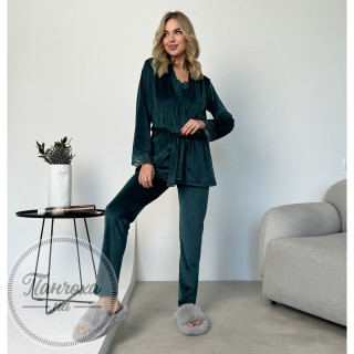 Домашній комплект JULIA ПШ3_6 p.42-44 Зелений Домашній комплект JULIA ПШ3_6 p.42-44 Зелений