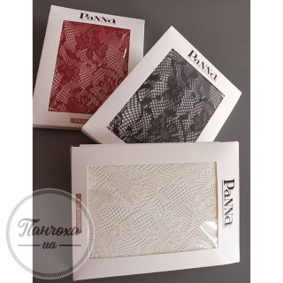 Колготки жіночі PANNA (мереживо ромашка 0134) p.1/2 Bordo Колготки жіночі PANNA (мереживо ромашка 0134) p.1/2 Bordo