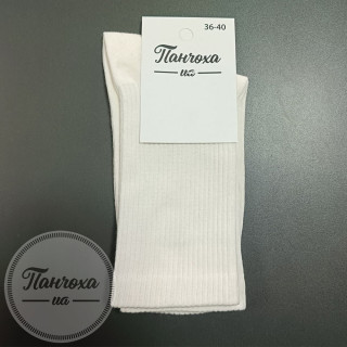 Носки чулок UA (высокие спортивные), р. 36-40 серо-бежевый