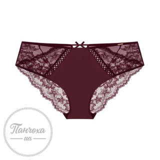 Труси жіночі DORINA LYRA-SATIN р.S Бордовий