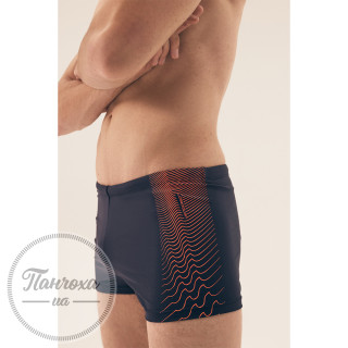 Плавки чоловічі HENDERSON 42607 RADON (боксери) р.4XL Темно-синій