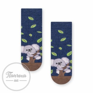 Шкарпетки дитячі STEVEN 004 (коала) р.29-31 білий