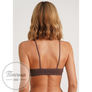 Топ жіночий GIULIA CAMI top rib р.S/M Deep taupe