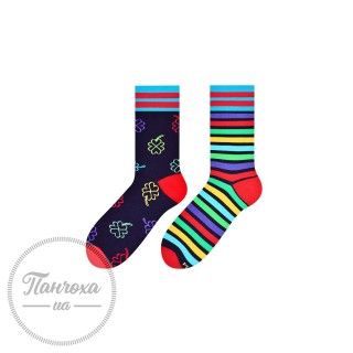 Шкарпетки чоловічі MORE 079 (GOOD LUCK) р.43-46 чорний