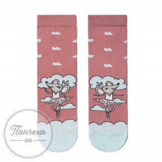 Шкарпетки жіночі CONTE HAPPY 18С-227СП, р.23-25, 154 Попелясто-рожевий