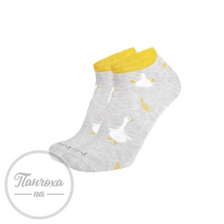 Шкарпетки DUNA 5632 р.35-37 Світло-сірий