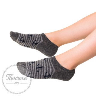 Шкарпетки для хлопчиків STEVEN 152 (якір-смужка)