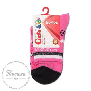 Шкарпетки дитячі CONTE TIP-TOP 5C-11СП, р.22, 498 рожевий