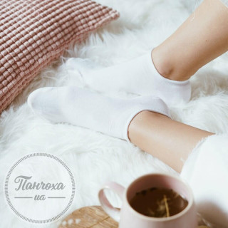 Носки женские STEVEN 041 р.35-37 молочный