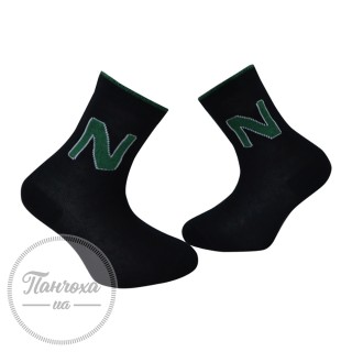 Шкарпетки для хлопчиків ARTI 220024 р.34-36 (11-12 років) Чорний