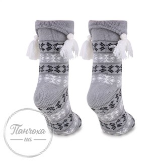 Шкарпетки жіночі MARILYN N48 ANGORA (d.grey,one size) 