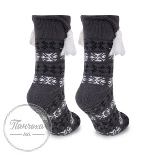 Шкарпетки жіночі MARILYN N48 ANGORA (d.grey,one size) 