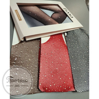 Колготки жіночі PANNA GLESS SEXY p.1/2 Red