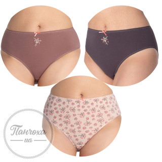 Труси жіночі LAMA (3 шт.) (L-120 BI-97 / XL) Труси жіночі LAMA (3 шт.) (L-120 BI-97 / XL)