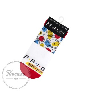 Шкарпетки жіночі Дюна 5301 р.23-25 Білий