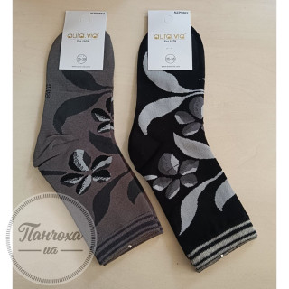 Шкарпетки жіночі AURA.VIA NZP9862 р.35-38 Молочний (ромашка)