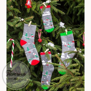 Носки Женские Дюна 3100 р. 23-25 серый Носки Женские Дюна 3100 р. 23-25 серый