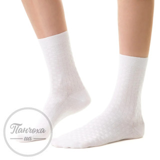 Шкарпетки жіночі STEVEN 125 (візерунок) р.38-40 св.сірий