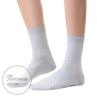 Шкарпетки жіночі STEVEN 125 (візерунок) р.38-40 св.сірий