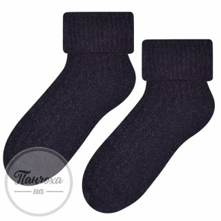 Шкарпетки жіночі STEVEN BOUCLE 019 р.39-41 Коричневий
