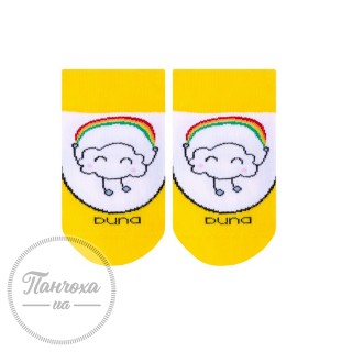 Шкарпетки дитячі Дюна 4071 р.18-20 Жовтий