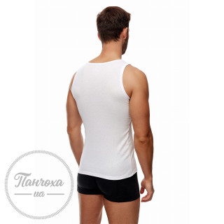 Майка чоловіча NOVITI BP004 p.XL Білий