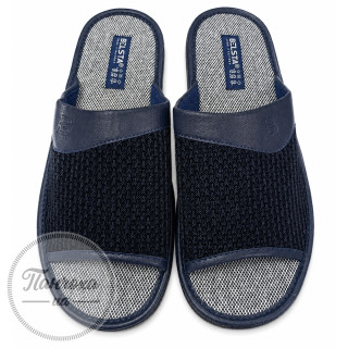 Тапочки мужские BELSTA 027 4002 с-12 092 с-4 р. 43 синий Тапочки мужские BELSTA 027 4002 с-12 092 с-4 р. 43 синий