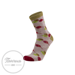 Шкарпетки жіночі Дюна 5640 р.21-23 Темно-бежевий Шкарпетки жіночі Дюна 5640 р.21-23 Темно-бежевий