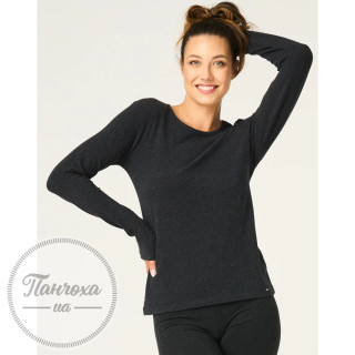 Джемпер женский KEY LVD 729 3 GR p.L (термо)