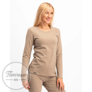 Джемпер женский KEY LVD 729 3 GR p.L (термо)