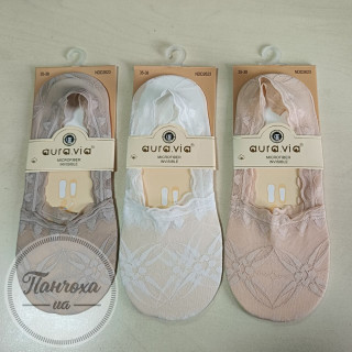 Сліди жіночі AURA.VIA NDD2623 р.35-38 Чорний