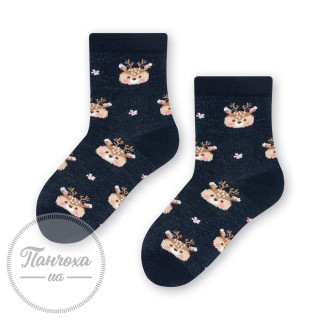 Носки Детские STEVEN 138 (олень 1) р. 23-25 гранат Носки Детские STEVEN 138 (олень 1) р. 23-25 гранат