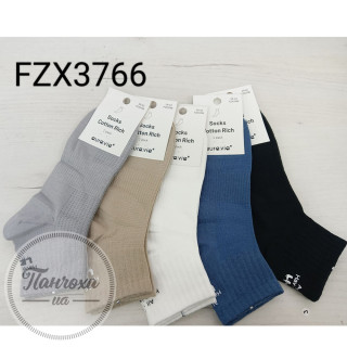 Носки Мужские AURA.VIA FZX3766 р. 39-42 черный Носки Мужские AURA.VIA FZX3766 р. 39-42 черный