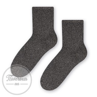 Шкарпетки жіночі STEVEN 066 р.35-37 Люрекс чорний