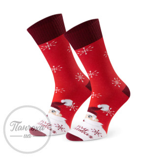 Шкарпетки чоловічі STEVEN 136 (Merry Christmas 1)