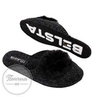 Тапочки жіночі BELSTA V1087-23 VN620 C-118 р.37 Темно-сірий Тапочки жіночі BELSTA V1087-23 VN620 C-118 р.37 Темно-сірий
