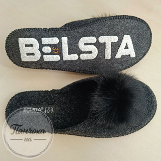 Тапочки женские BELSTA V1087-23 VN620 C-118 р. 40 Темно-серый Тапочки женские BELSTA V1087-23 VN620 C-118 р. 40 Темно-серый