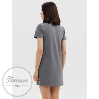 Нічна сорочка жіноча ROKSANA 1761 (Shine) р.XXL Чорний